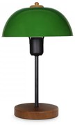 Stolná lampa Dyno zelená