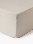Elastická plachta na kontinentálnu posteľ z vypraného ľanu Airy