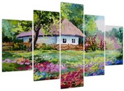 Obraz - Chalupa (150x105 cm)