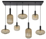 Lucide 45386/07/62 - Luster na lanku MALOTO 7xE27/40W/230V