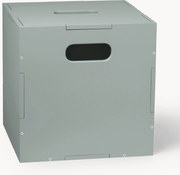 Drevený úložný box Cube