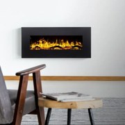 Aflamo elektrický krb Albion 42 Čierny