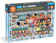 Puzzle Hľadaj a Nájdi Vlaková stanica 64ks