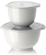 Biele misy v súprave 2 ks ø 23 cm Margrethe – Rosti