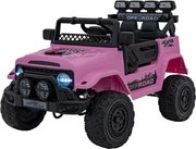 Elektrické autíčko Off-Road CLIMBER ružové