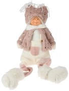 Zimný sediaci krásavec – ružový 50 cm