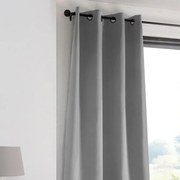 Zatemňovací záves blackout NOTTE šedý 135 x 250 cm sada 2 ks