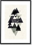 Plagát na stenu Remixed Space / Dan Johannson