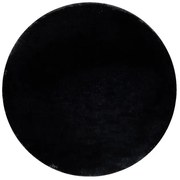 Koberec VISCO tmavosivý kruh