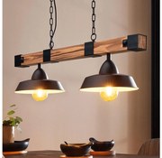 Eglo 44085 - Luster na reťazi OLDBURY 2xE27/60W/230V