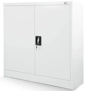 Kancelárska skriňa Beata kovová biela