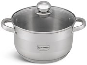 Nerezový hrniec s pokrievkou Ø 26 cm, 7,7 l