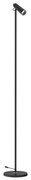 Immax 08993L - LED Stmievateľná stojacia lampa TIT LED/6W/230V čierna