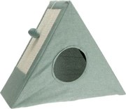 Stan pre mačky 40 cm, zelená/šedá%