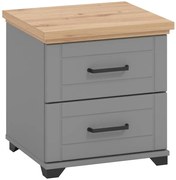 Nočný stolík Valencia Sivá 11011499