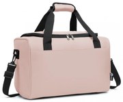 Konofactory Ružová príručná taška do lietadla "Pack" - M (35l)