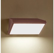 Brilagi - Vonkajšie nástenné svietidlo TRIANGLE 1xE27/60W/230V hnedé IP65