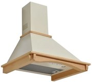 Rustikálny komínový digestor s bukovým drevom  EMPIRE KD 304060