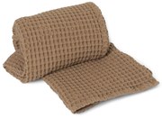 Ferm Living Osuška z organickej bavlny Tan 70 x 140 cm