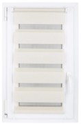 Egibi Roleta DEŇ a NOC krémová, 68 x 210 cm
