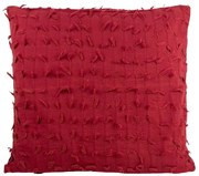 Obliečka Nomad bordová 45x45 Merkury Home