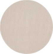 Koberec Agnella Noble Ruti svetlobéžový kruh