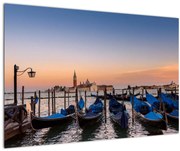 Obraz - talianska gondola (90x60 cm)