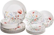 Porcelánová sada tanierov MAK 18 ks