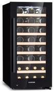 Klarstein Barossa 38 Uno, vinotéka, 94 l, 38 fliaš, 1 zóna, dotykový displej