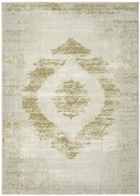 Koberec DAVINCI 2983A Z98-25 Ornament žltý / béžový