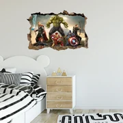 Samolepka na stenu "Avengers 3" 70x50 cm