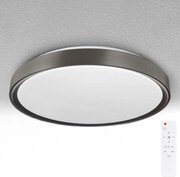 Brilagi-LED Stmievateľné svietidlo FANCIA LED/48W/230V 3000-6500K priemer 39 cm antracit + diaľkové ovládanie
