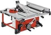 Aku stolová kotúčová Píla Einhell TE-TS 36/210, 2x18V, bez batérie a nabíjačky