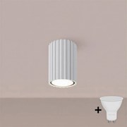 Brilagi - LED Bodové svietidlo CRESTO 1xGU10/10W/230V 10 cm biela