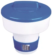 Plávajúci dávkovač chemikálií stredný - 17 cm
