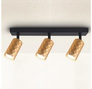 Brilagi - Bodové svietidlo SELE DIAMANT 3xGU10/30W/230V zlaté