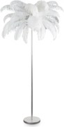Dekoračná lampa FERI 6 01 biela / strieborná