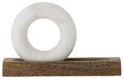 Bloomingville Mažiar Manuella Mango Wood and Marble