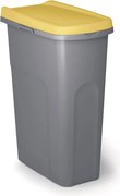 STEFANPLAST Odpadkový kôš Home Eco System 40 l, žltý
