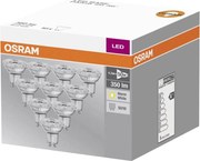 SADA 10x LED Žiarovka GU10/4,3W/230V 2700K - Osram