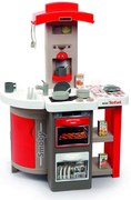 KIK Detská plastová kuchynka červená so zvukom