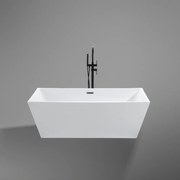 CUBE voľne stojaca vaňa, biela, 170x75x58 cm