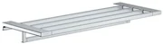 Držiak uterákov Hansgrohe AddStoris chróm 41751000