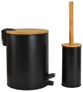 Sada Košov 5l + Kefa Wc Čierna Wood