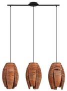 Eglo 43295 - Luster na lanku MONGU 3xE27/40W/230V