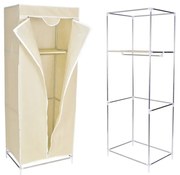 Textilný šatník Frida - béžový