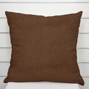 Biante Obliečka na vankúš/imitácia brúsenej kože Alcantara ALC-013 Hnedá 30 x 50 cm