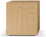 Komoda Milford II (buk). Vlastná spoľahlivá doprava až k Vám domov. 610033