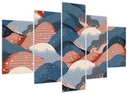 Obraz - Japonské vlny (150x105 cm)
