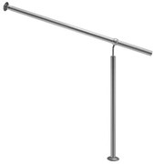 InternetovaZahrada Zábradlie na schody - 80 cm